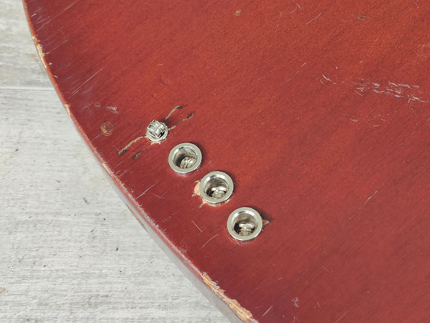 1970's Maya SG EB Bass (Red)