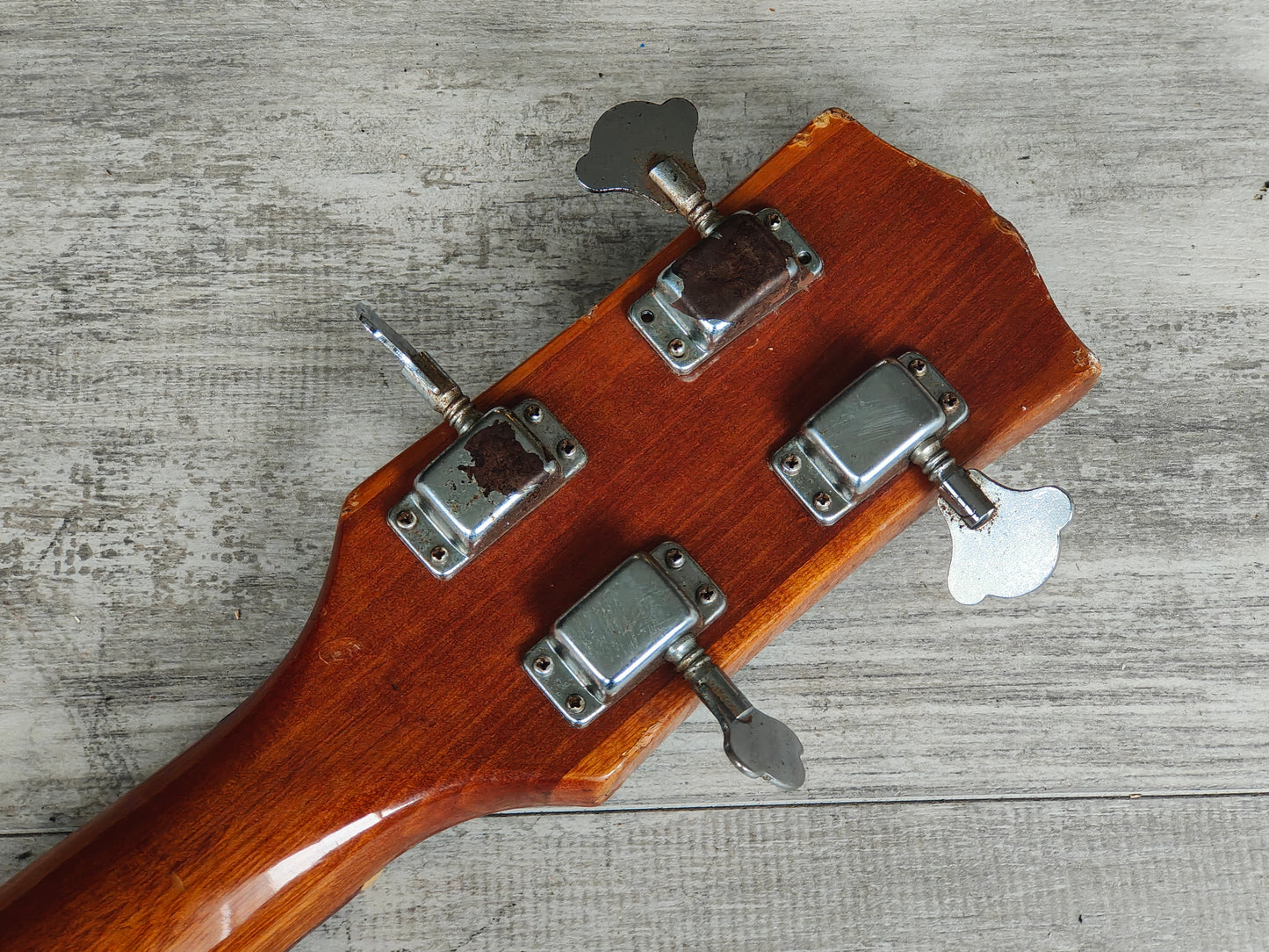 1970's Maya SG EB Bass (Red)