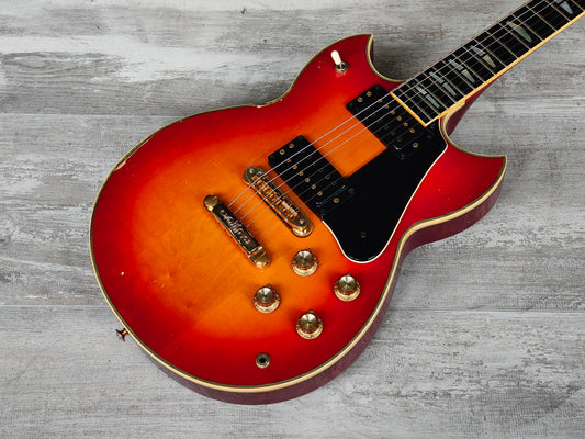 1979 Yamaha Japan SG-2000 Neckthrough Double Cutaway (Cherry Sunburst)