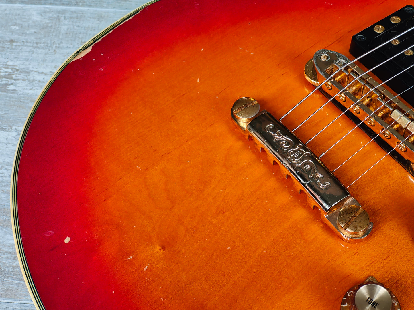 1979 Yamaha Japan SG-2000 Neckthrough Double Cutaway (Cherry Sunburst)