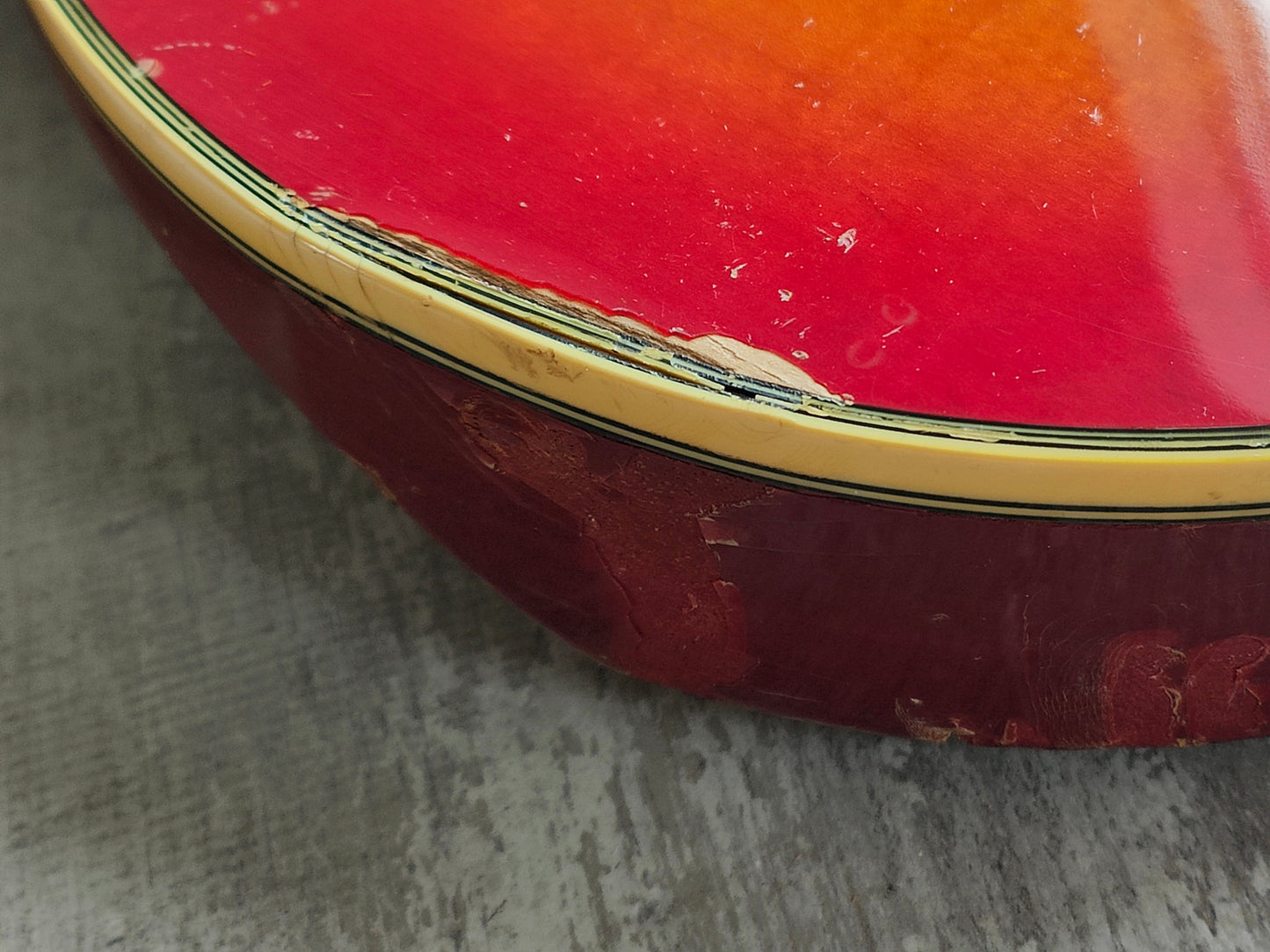 1979 Yamaha Japan SG-2000 Neckthrough Double Cutaway (Cherry Sunburst)