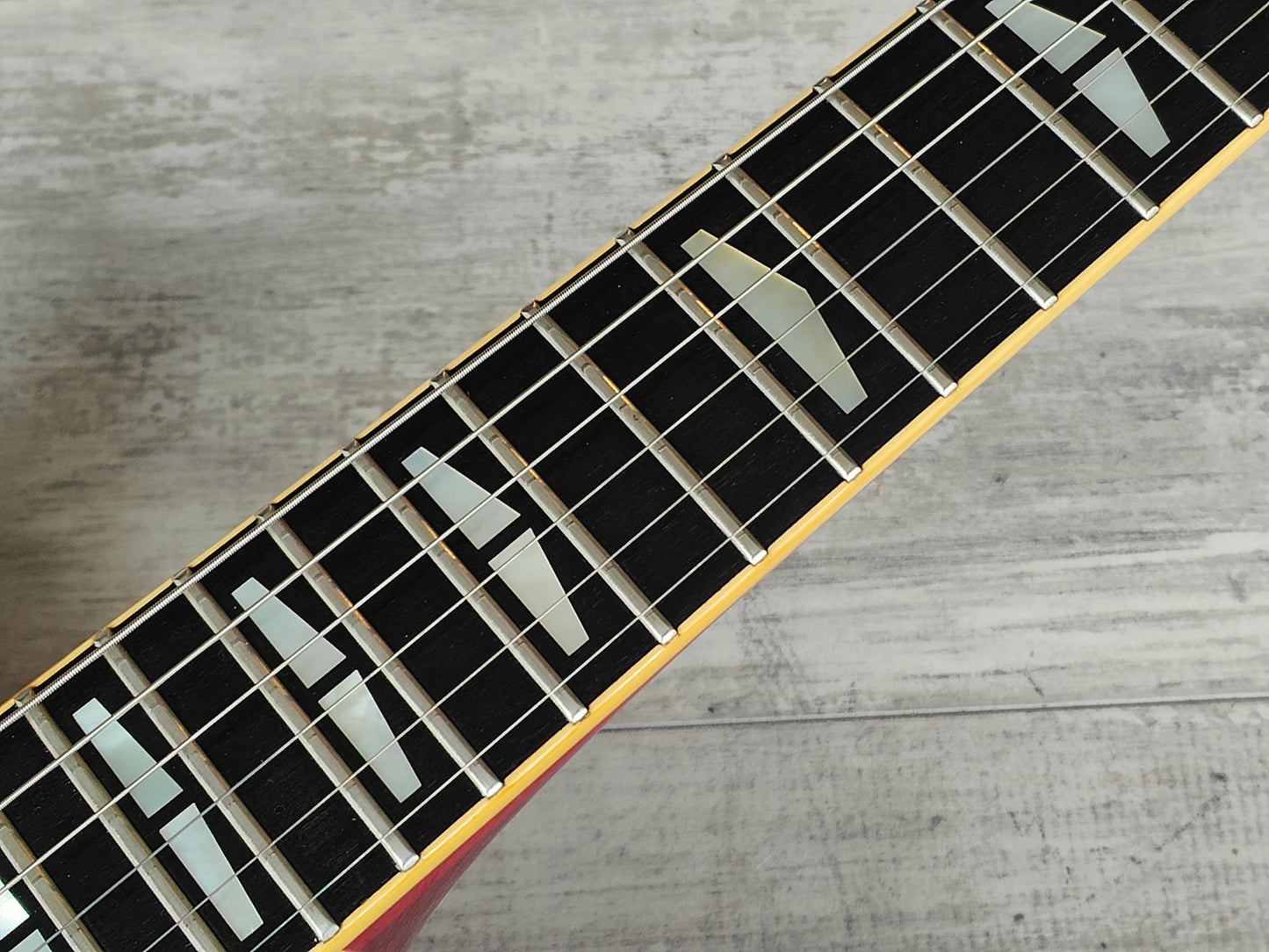 1979 Yamaha Japan SG-2000 Neckthrough Double Cutaway (Cherry Sunburst)