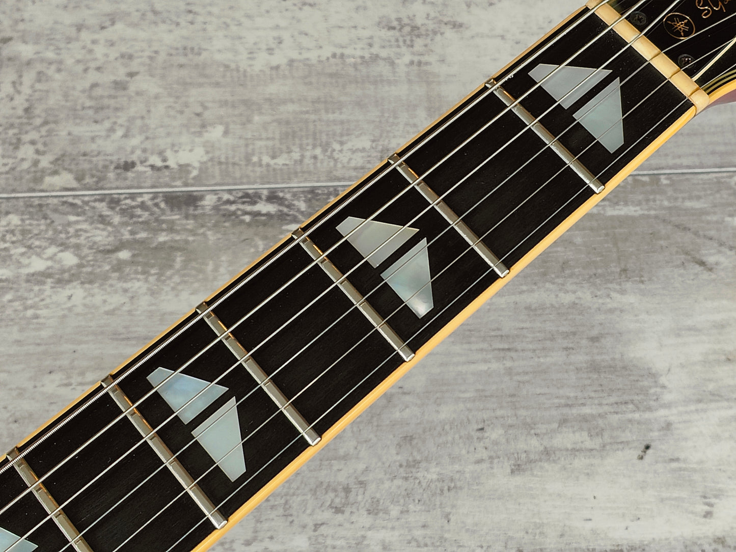 1979 Yamaha Japan SG-2000 Neckthrough Double Cutaway (Cherry Sunburst)