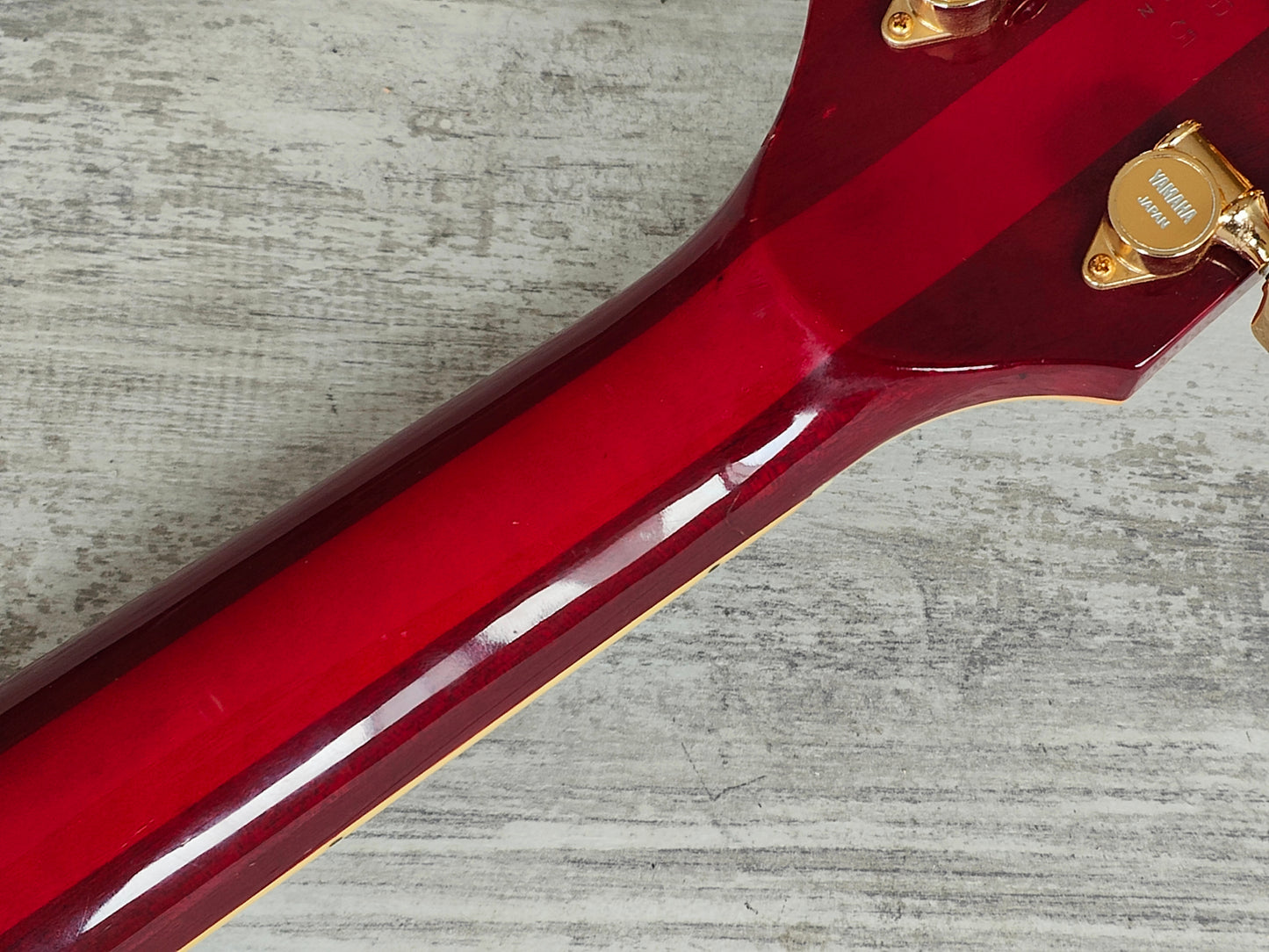 1979 Yamaha Japan SG-2000 Neckthrough Double Cutaway (Cherry Sunburst)