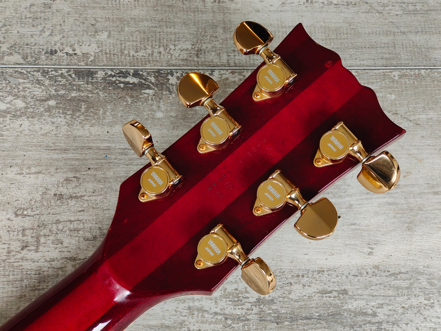 1979 Yamaha Japan SG-2000 Neckthrough Double Cutaway (Cherry Sunburst)