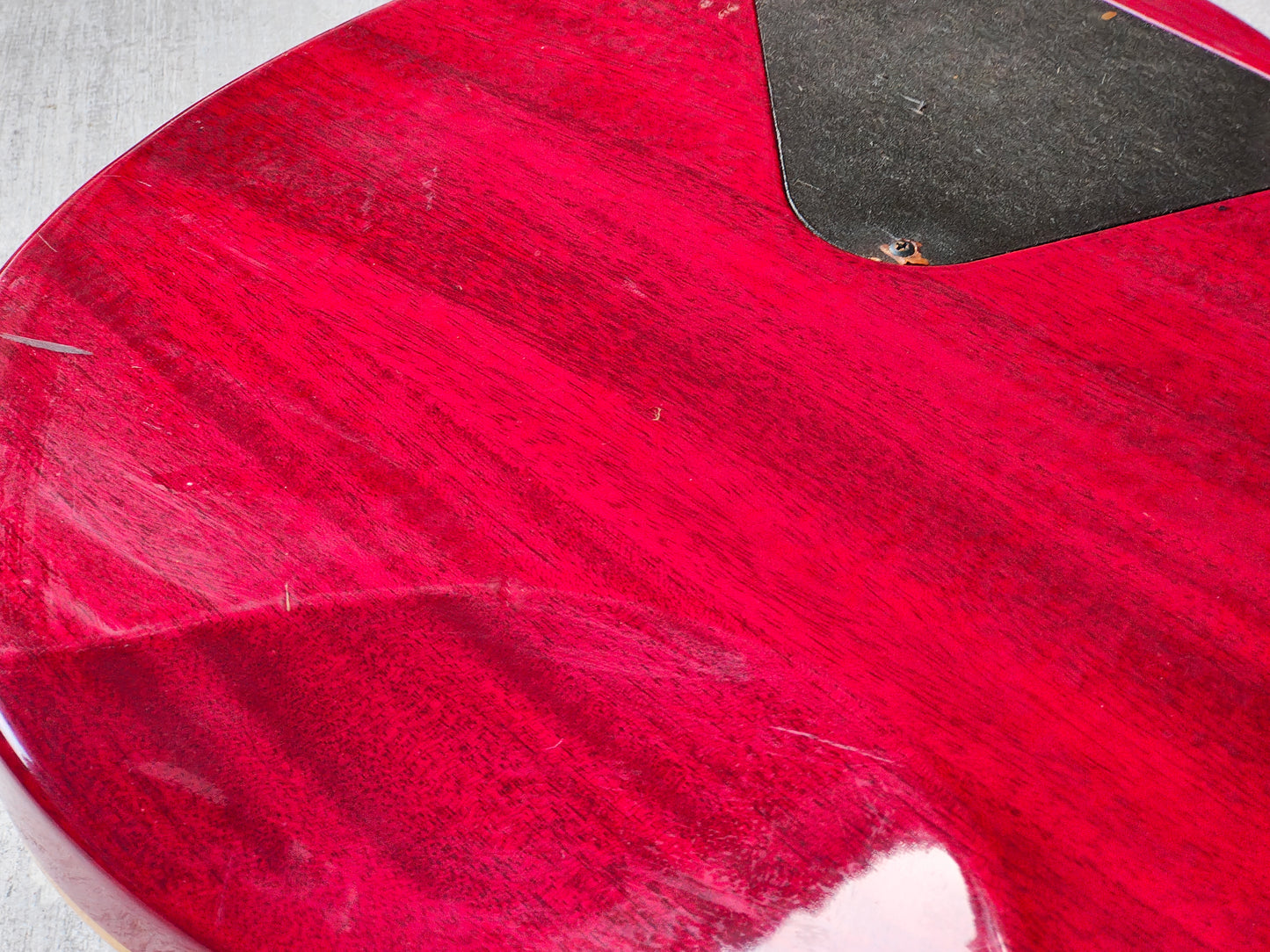 1977 Yamaha Japan SG-700 Double Cutaway (Cherry Sunburst)