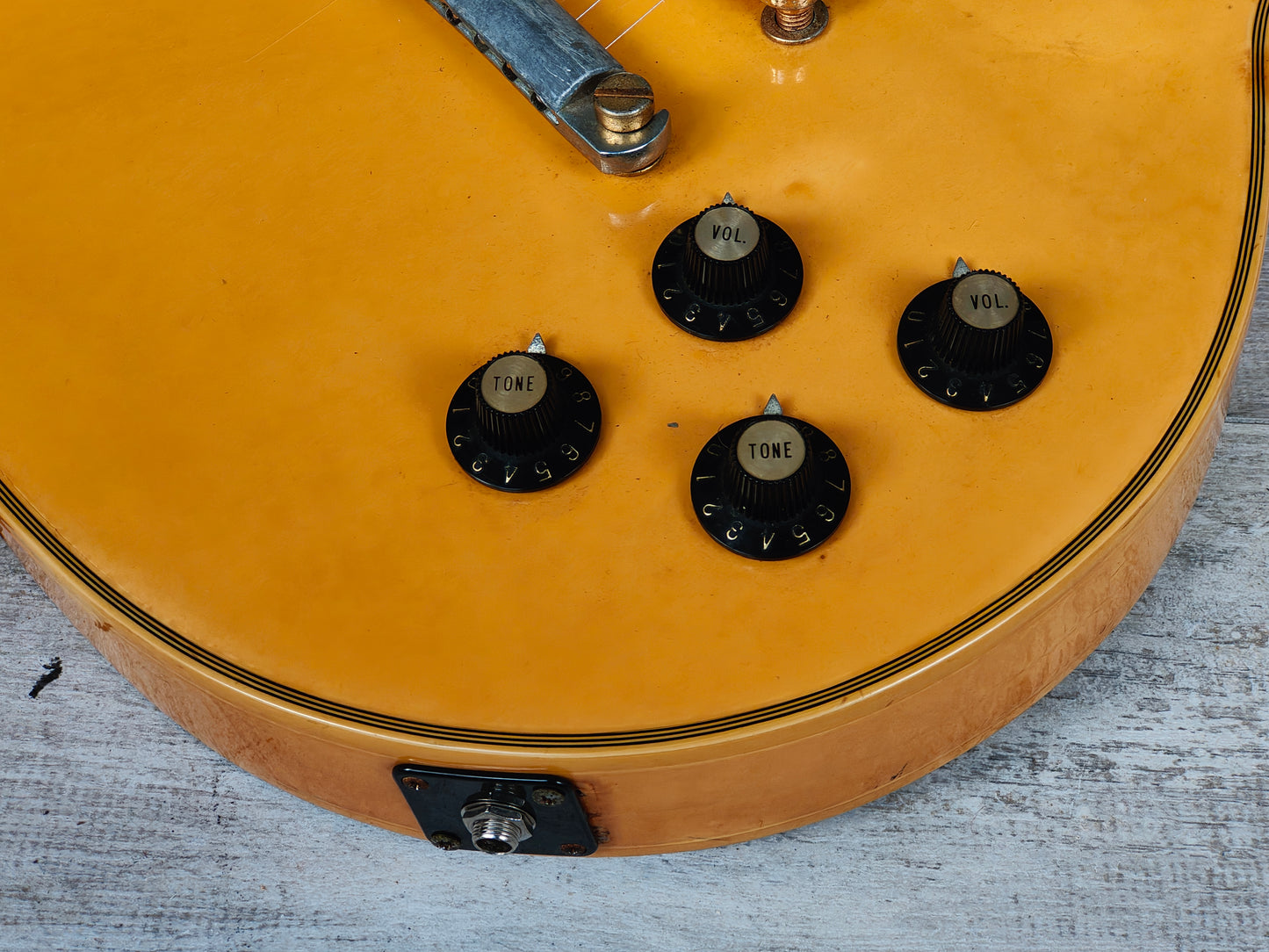 1975 Ibanez Japan 2350 Les Paul Custom (Aged White)