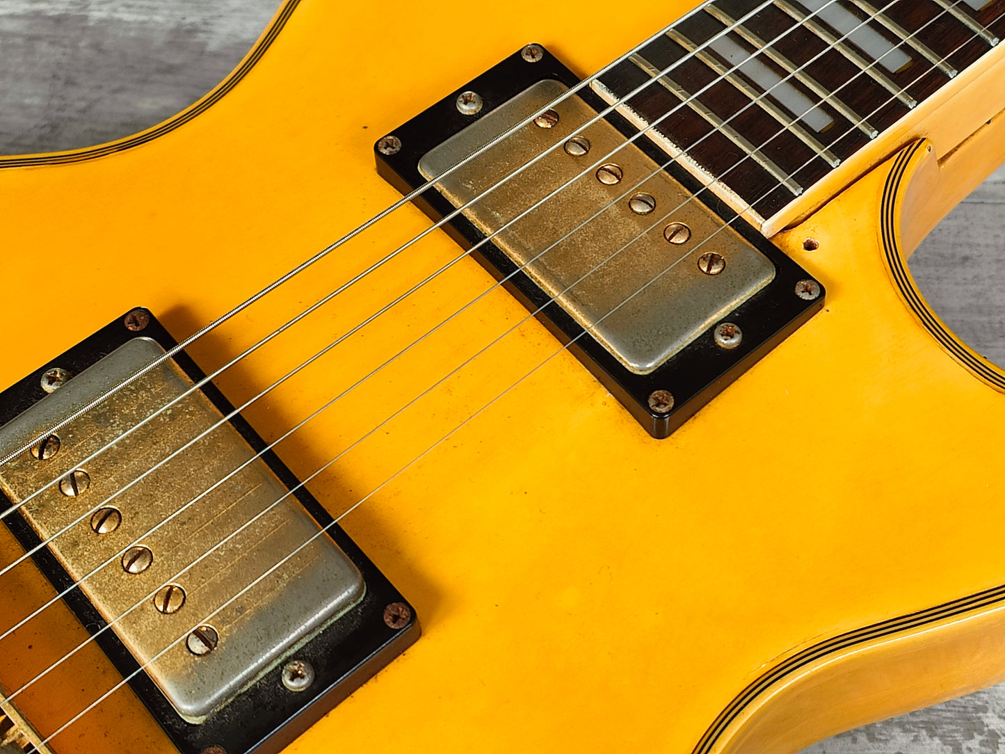 1975 Ibanez Japan 2350 Les Paul Custom (Aged White)