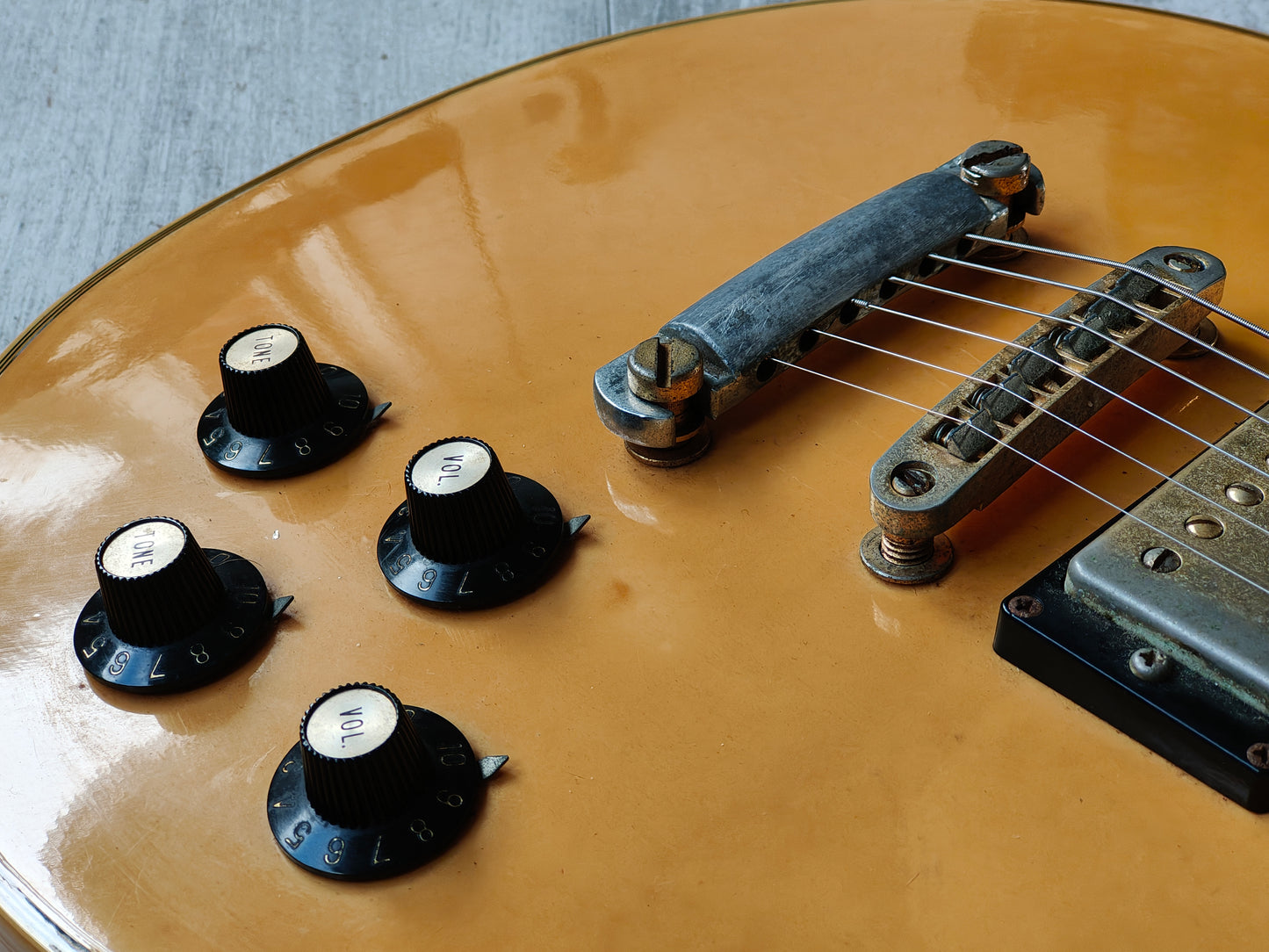 1975 Ibanez Japan 2350 Les Paul Custom (Aged White)