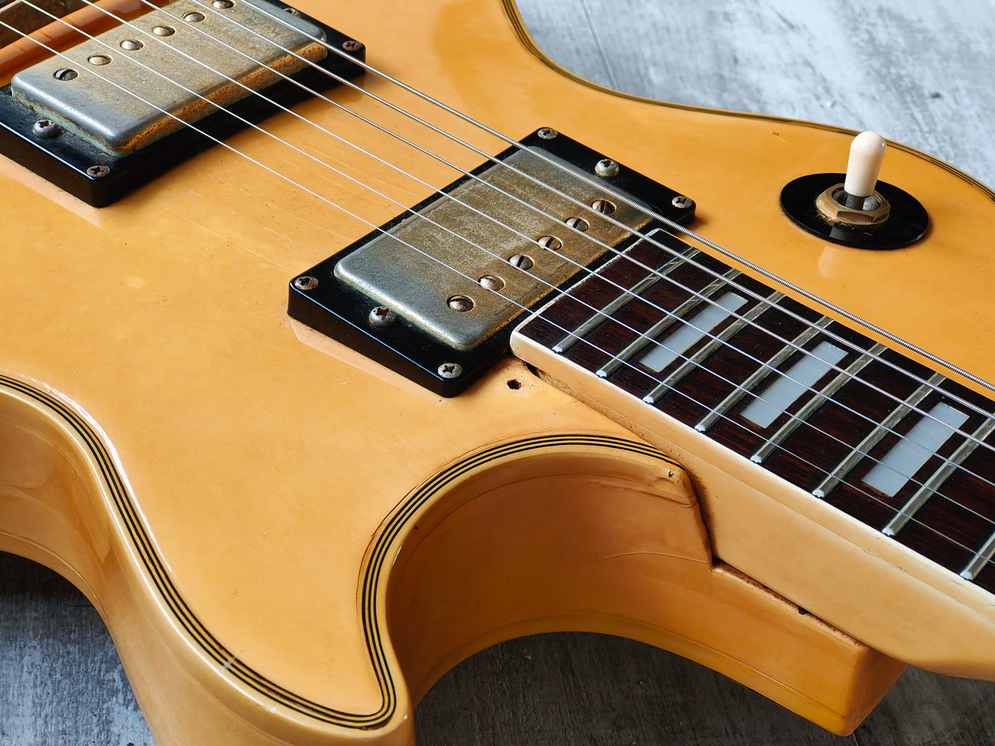 1975 Ibanez Japan 2350 Les Paul Custom (Aged White)