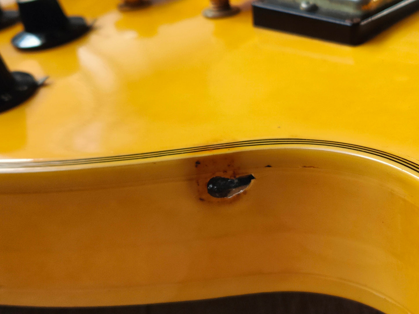 1975 Ibanez Japan 2350 Les Paul Custom (Aged White)