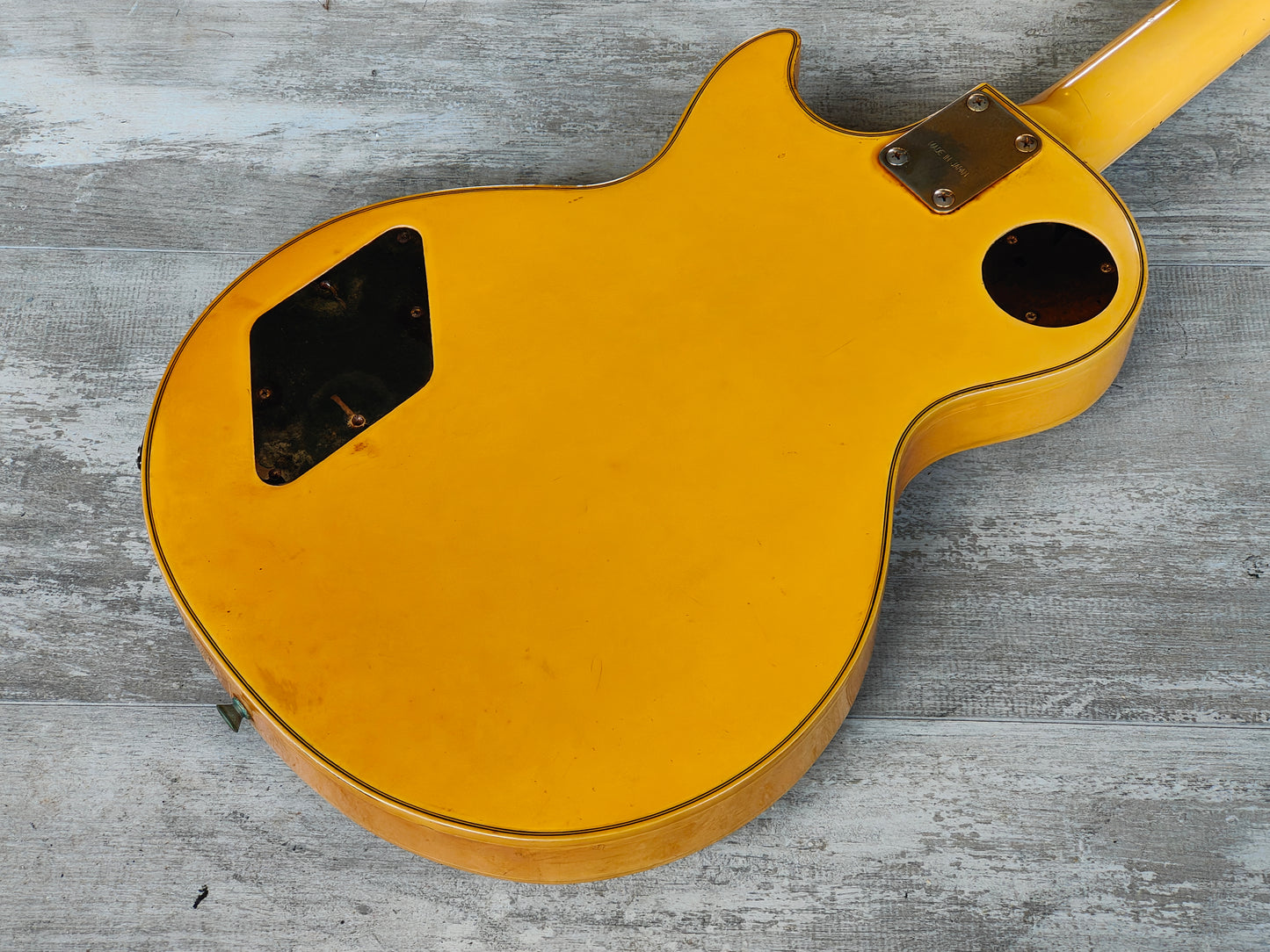 1975 Ibanez Japan 2350 Les Paul Custom (Aged White)