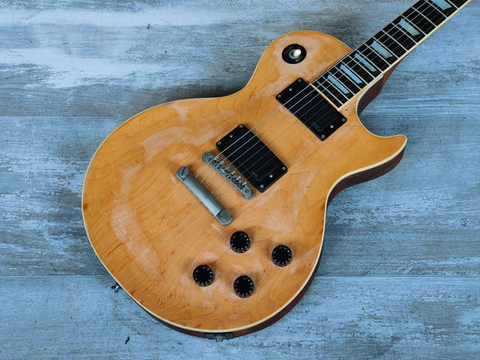 1981 Greco Japan EG-700 Super Power Les Paul Standard w/EMG's (Natural)