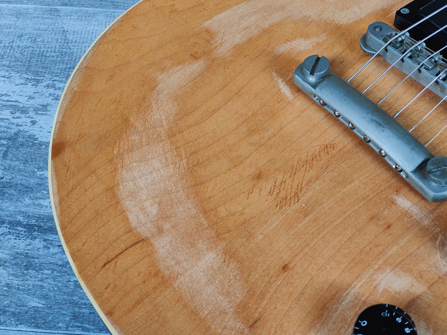 1981 Greco Japan EG-700 Super Power Les Paul Standard w/EMG's (Natural)