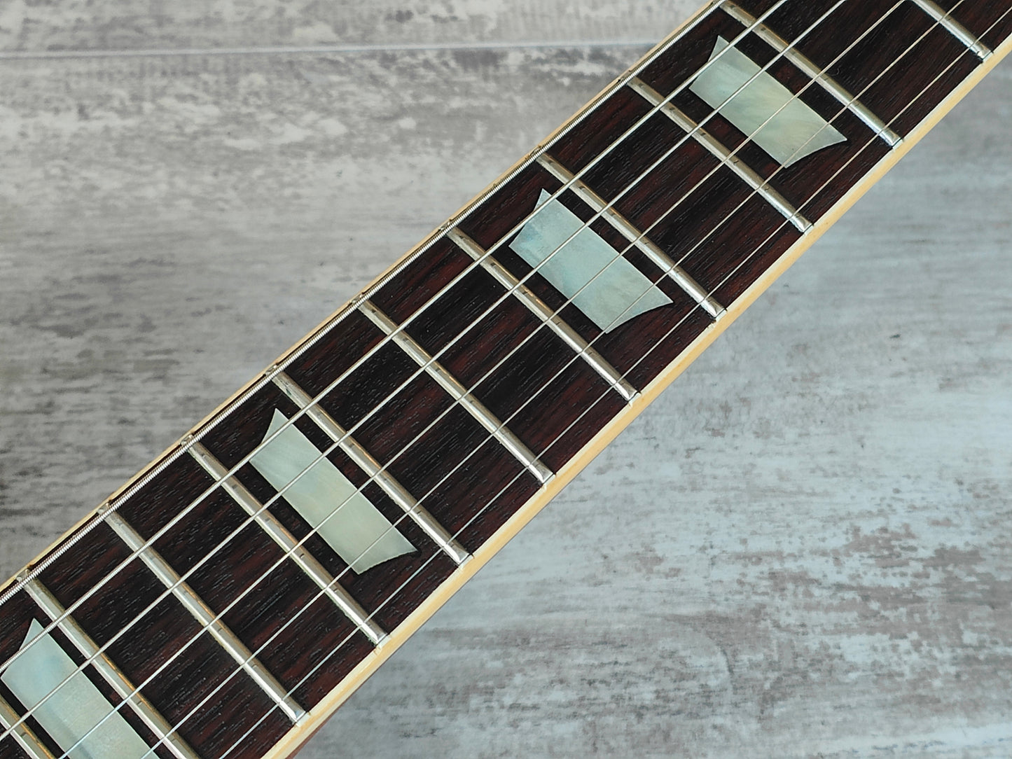 1981 Greco Japan EG-700 Super Power Les Paul Standard w/EMG's (Natural)