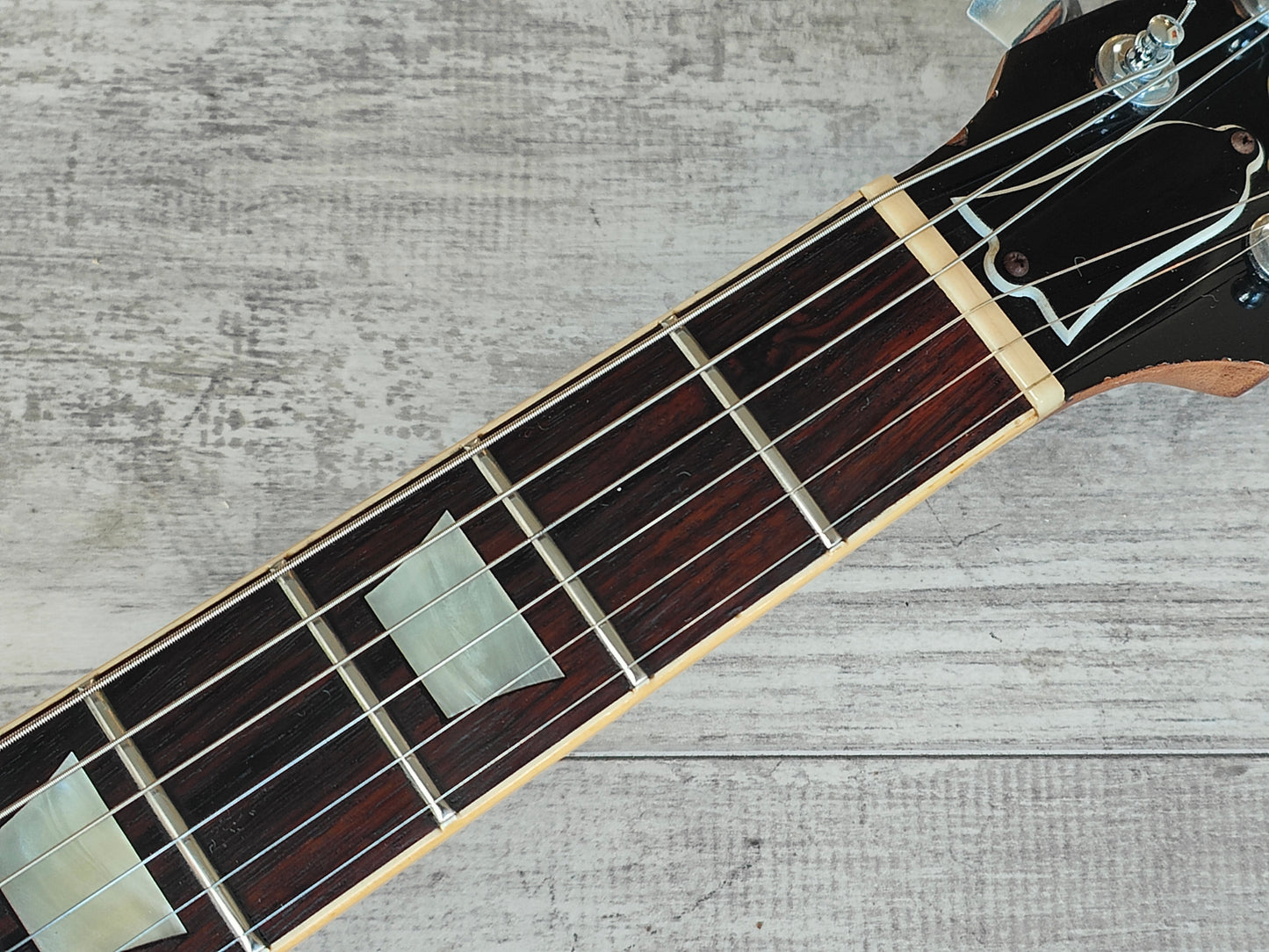 1981 Greco Japan EG-700 Super Power Les Paul Standard w/EMG's (Natural)