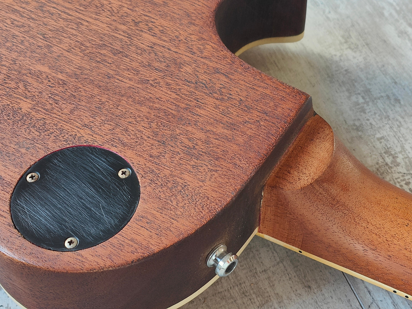 1981 Greco Japan EG-700 Super Power Les Paul Standard w/EMG's (Natural)