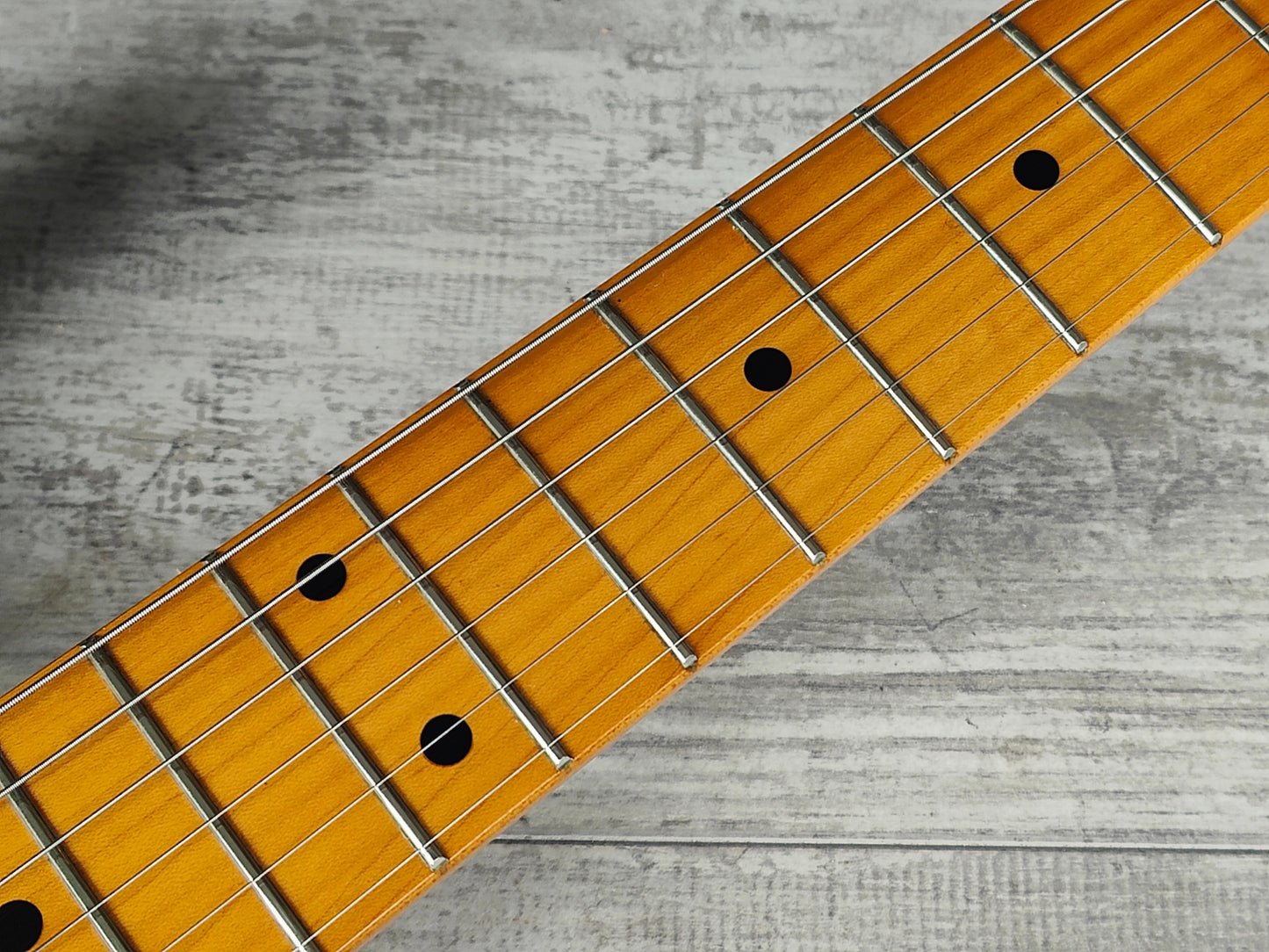 1987 Fender Japan "E Series" ST57-70 '57 Reissue Stratocaster w/USA Pickups (Sunburst)