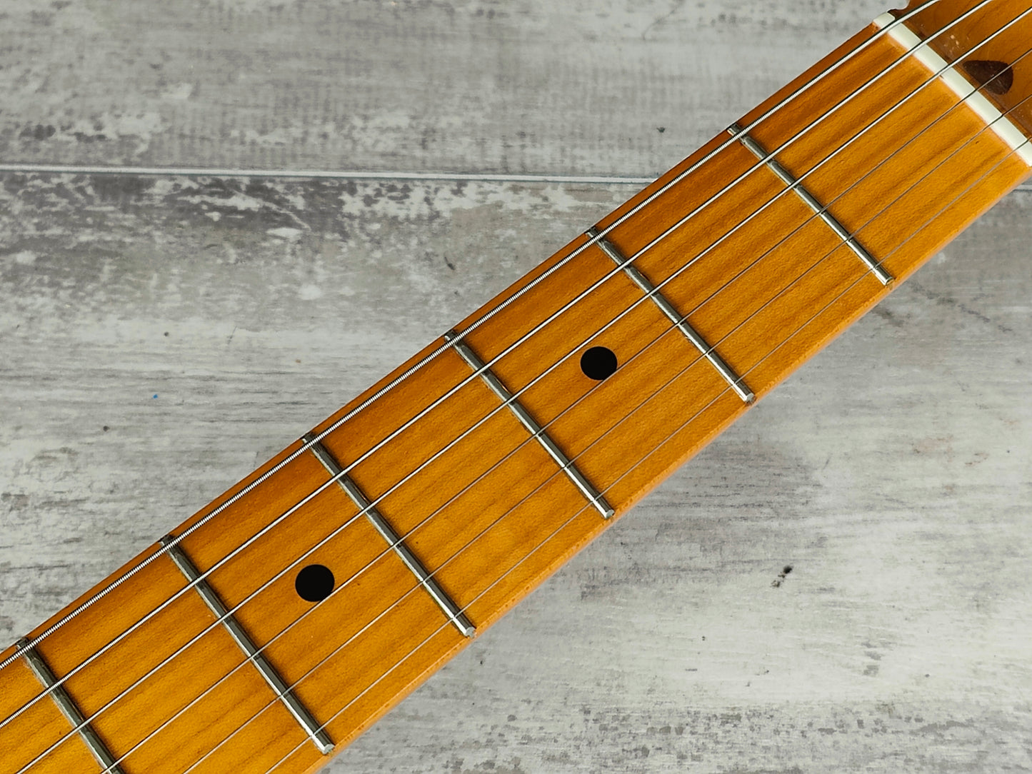 1987 Fender Japan "E Series" ST57-70 '57 Reissue Stratocaster w/USA Pickups (Sunburst)