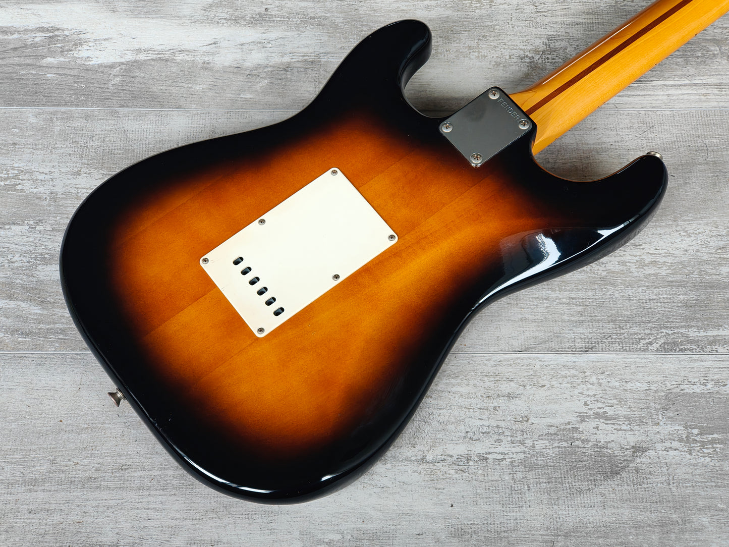 1987 Fender Japan "E Series" ST57-70 '57 Reissue Stratocaster w/USA Pickups (Sunburst)