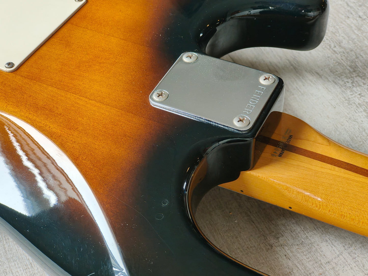 1987 Fender Japan "E Series" ST57-70 '57 Reissue Stratocaster w/USA Pickups (Sunburst)