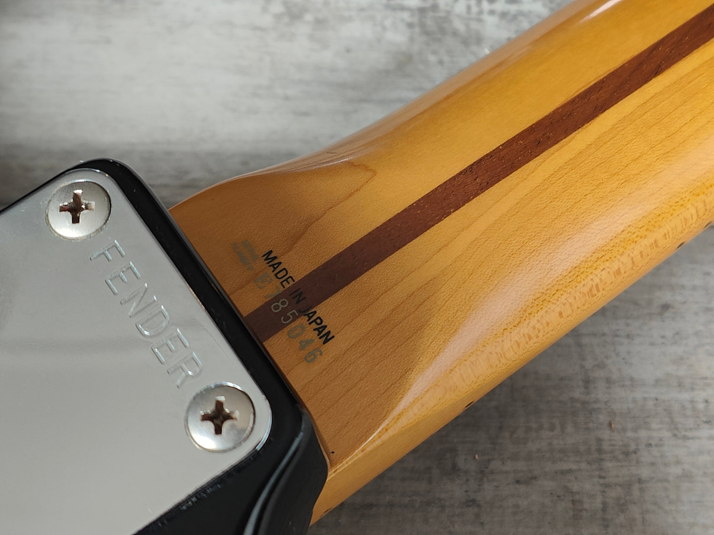 1987 Fender Japan "E Series" ST57-70 '57 Reissue Stratocaster w/USA Pickups (Sunburst)