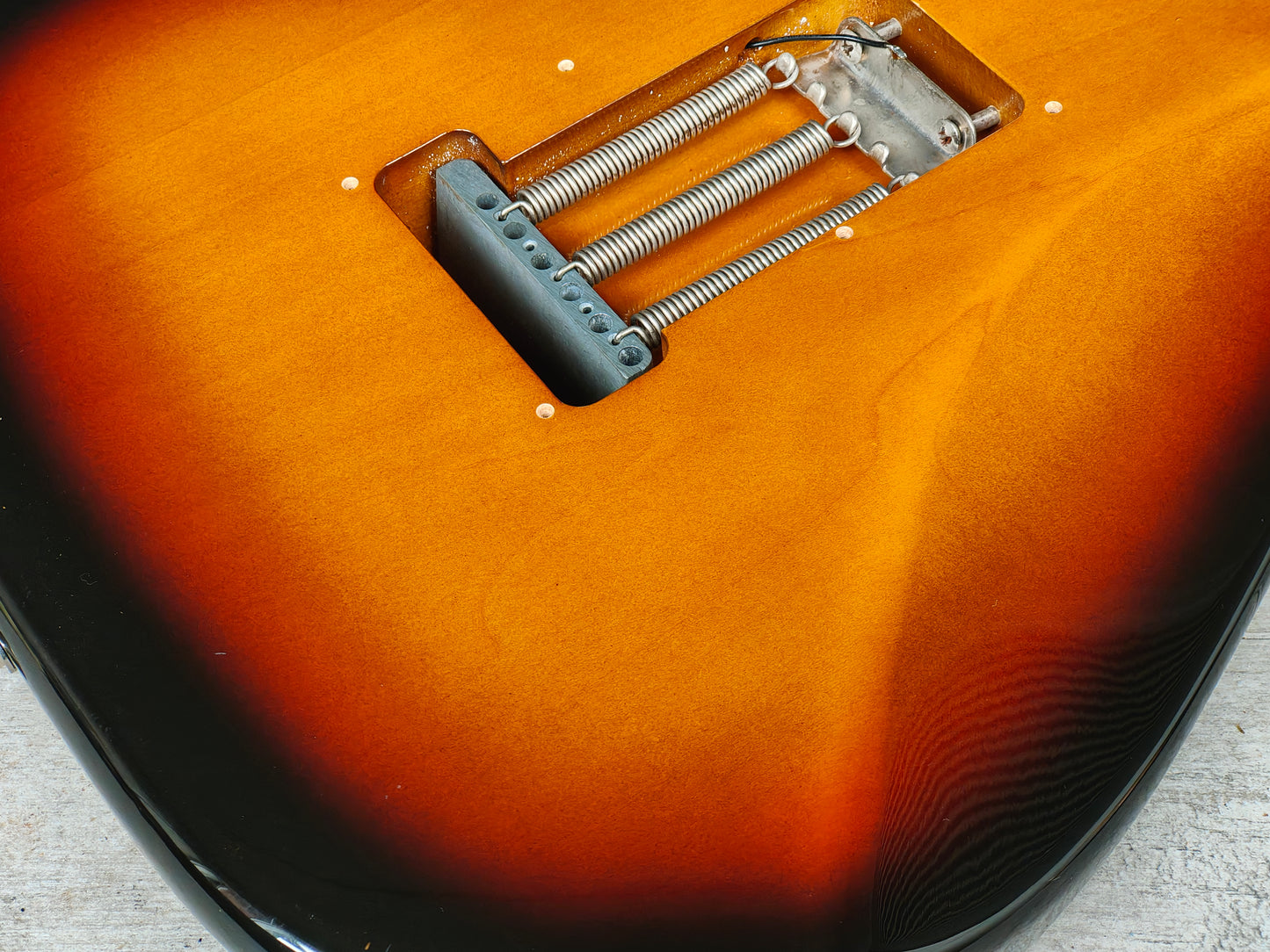 2005 Fender Japan ST-STD Stratocaster Standard (Sunburst)