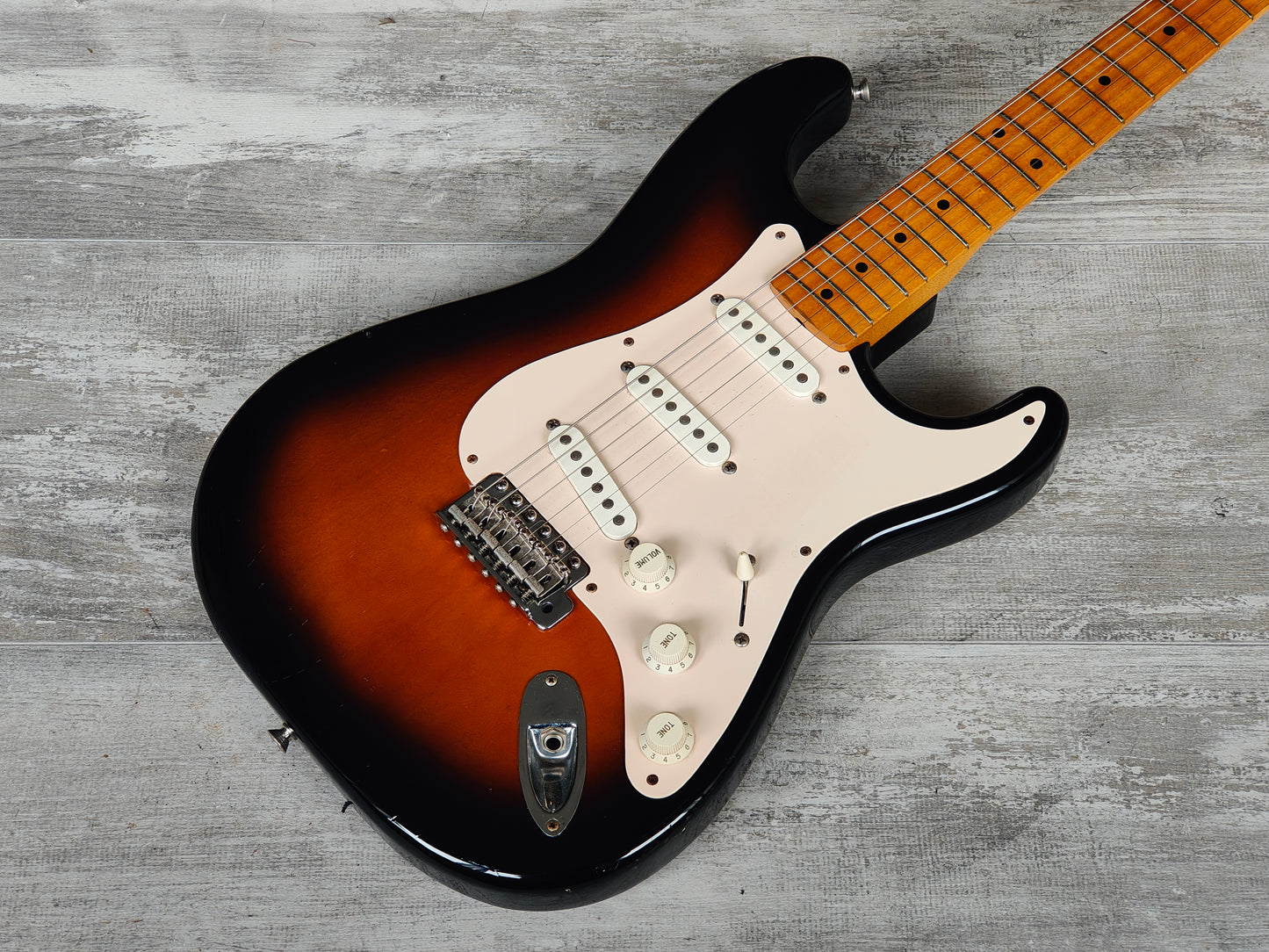 1994 Fender Japan ST57-53 '57 Reissue Stratocaster (Sunburst)
