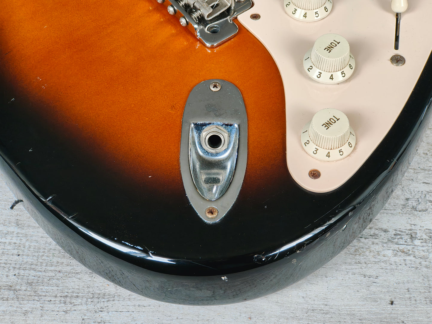 1994 Fender Japan ST57-53 '57 Reissue Stratocaster (Sunburst)