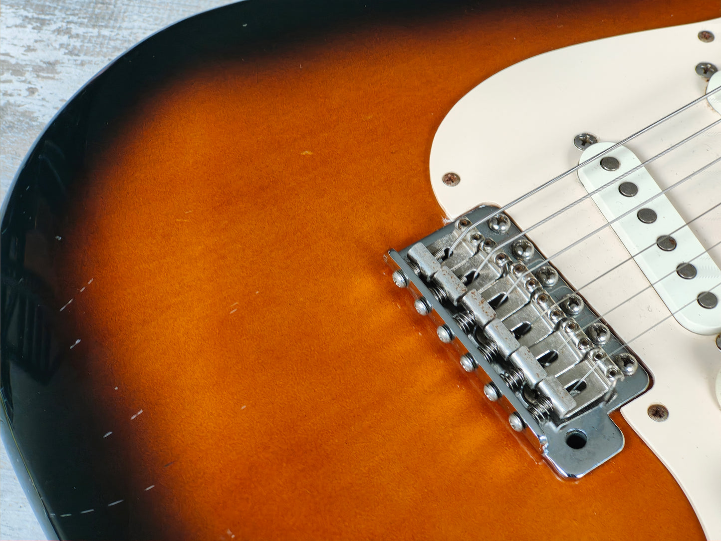 1994 Fender Japan ST57-53 '57 Reissue Stratocaster (Sunburst)