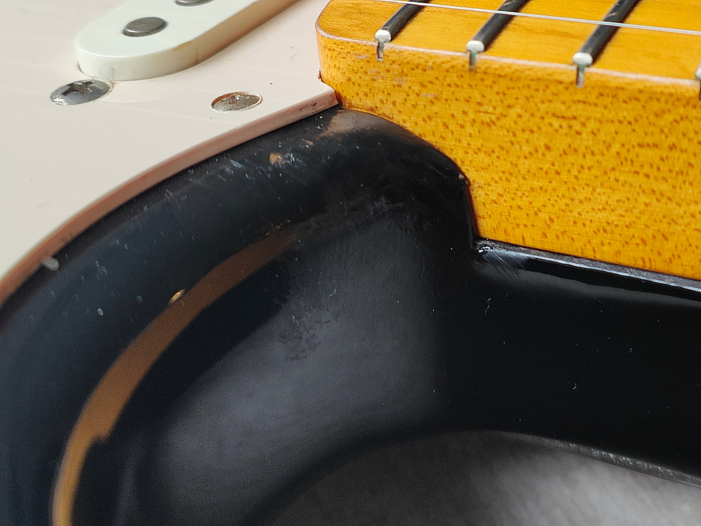 1994 Fender Japan ST57-53 '57 Reissue Stratocaster (Sunburst)