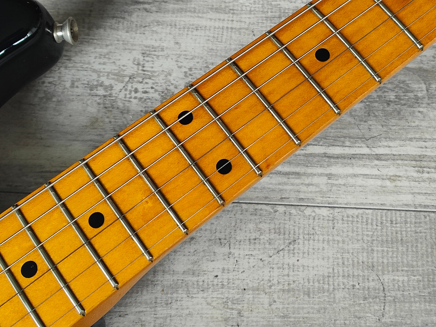 1994 Fender Japan ST57-53 '57 Reissue Stratocaster (Sunburst)