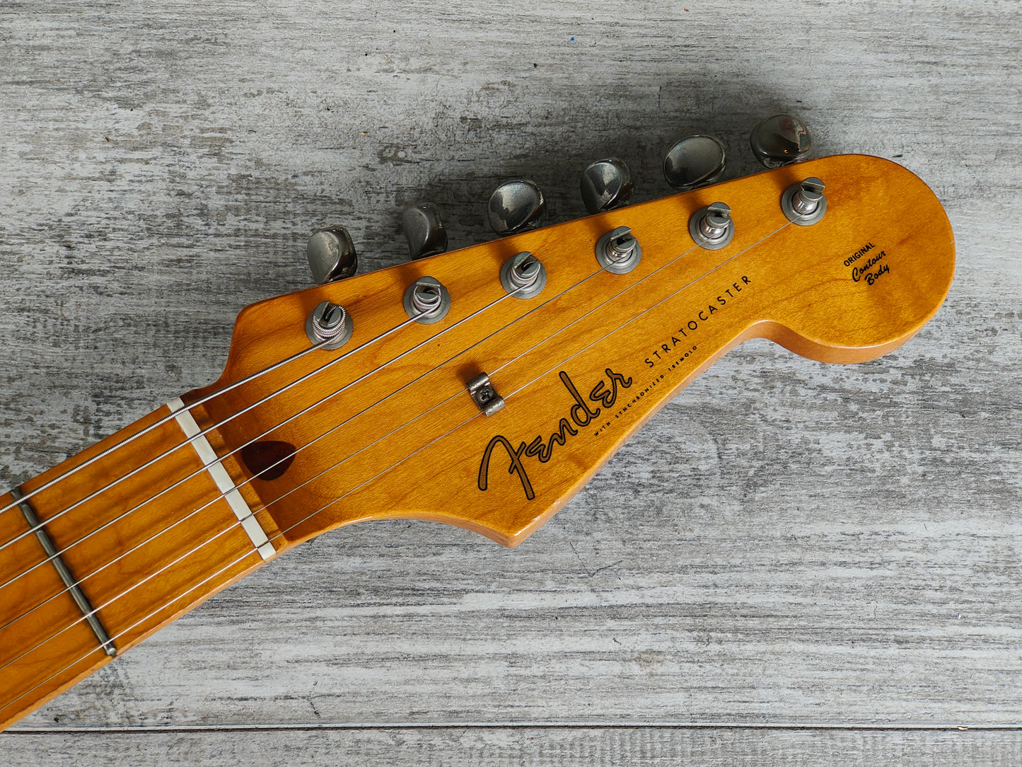 1994 Fender Japan ST57-53 '57 Reissue Stratocaster (Sunburst)