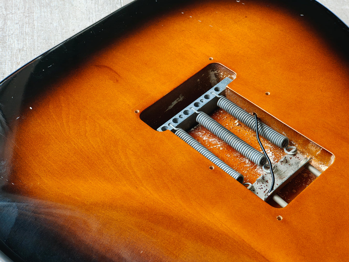 1994 Fender Japan ST57-53 '57 Reissue Stratocaster (Sunburst)