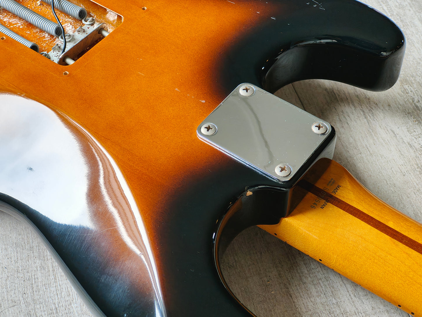 1994 Fender Japan ST57-53 '57 Reissue Stratocaster (Sunburst)