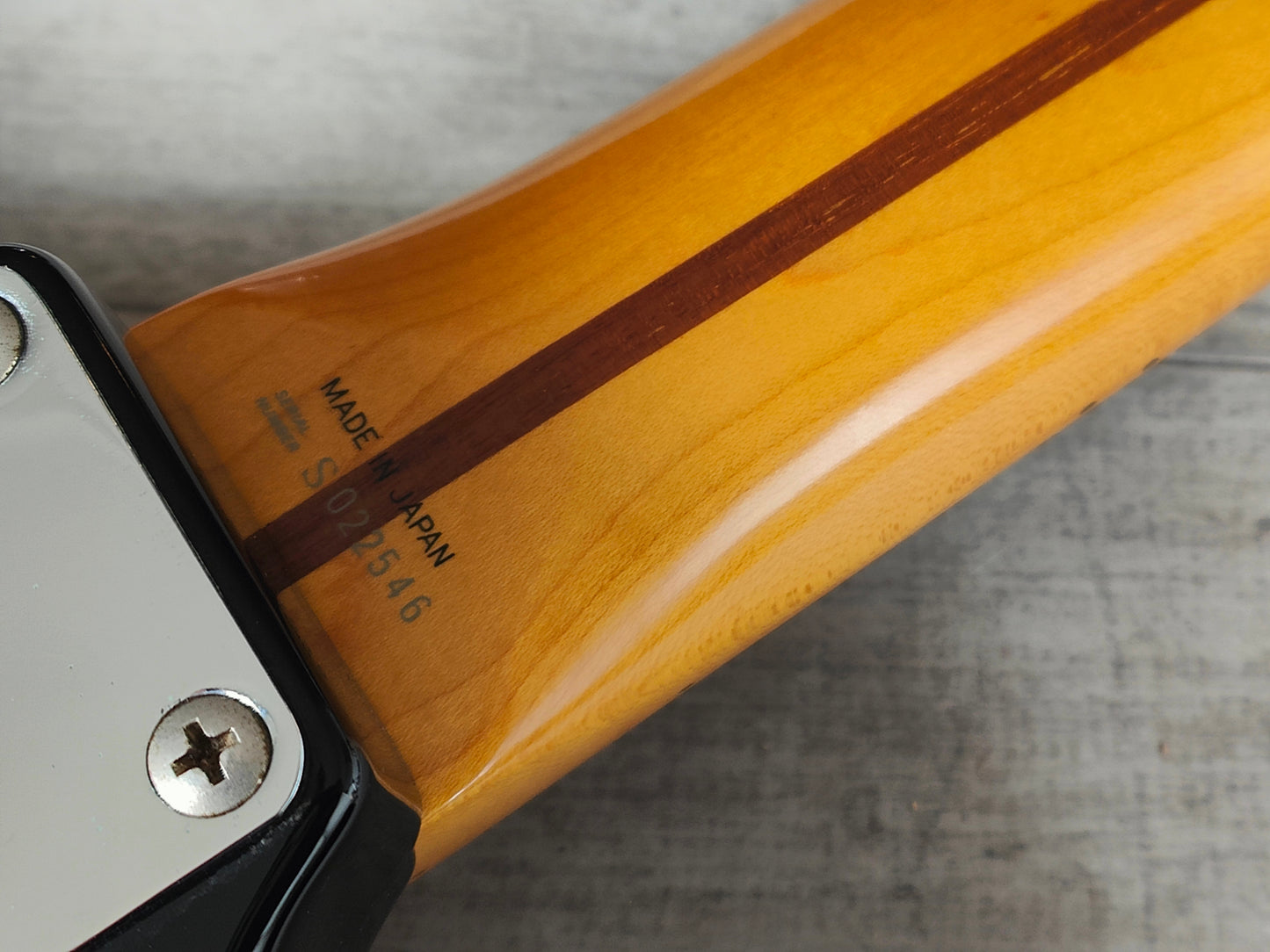 1994 Fender Japan ST57-53 '57 Reissue Stratocaster (Sunburst)