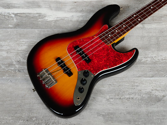 2000 Fender Japan (by Tokai) JB62-58 '62 Reissue Jazz Bass (Sunburst)