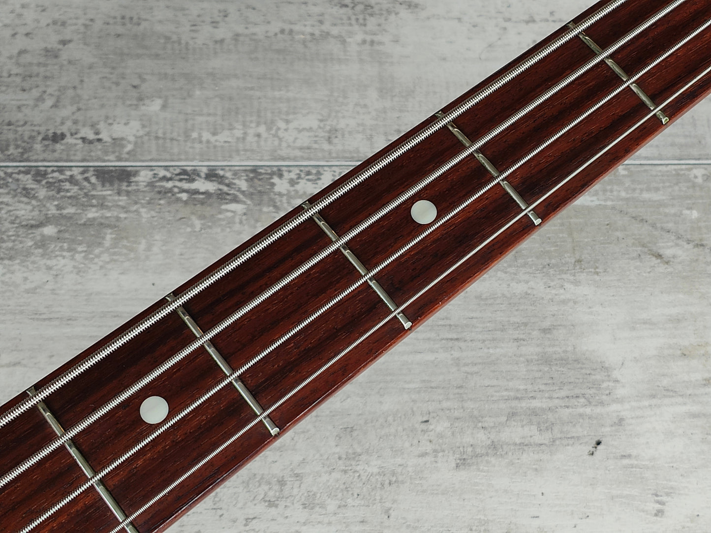 2000 Fender Japan (by Tokai) JB62-58 '62 Reissue Jazz Bass (Sunburst)