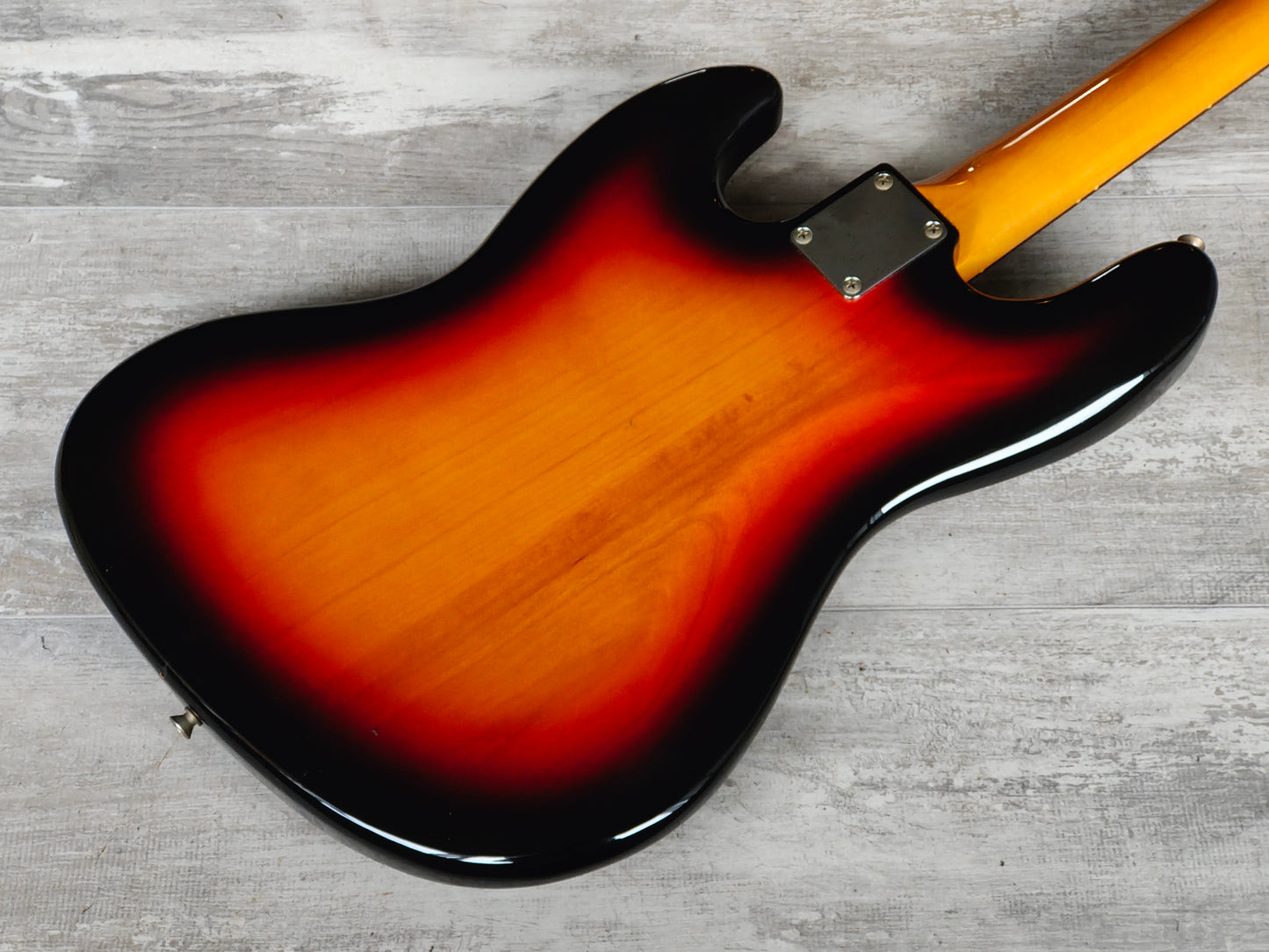 2000 Fender Japan (by Tokai) JB62-58 '62 Reissue Jazz Bass (Sunburst)