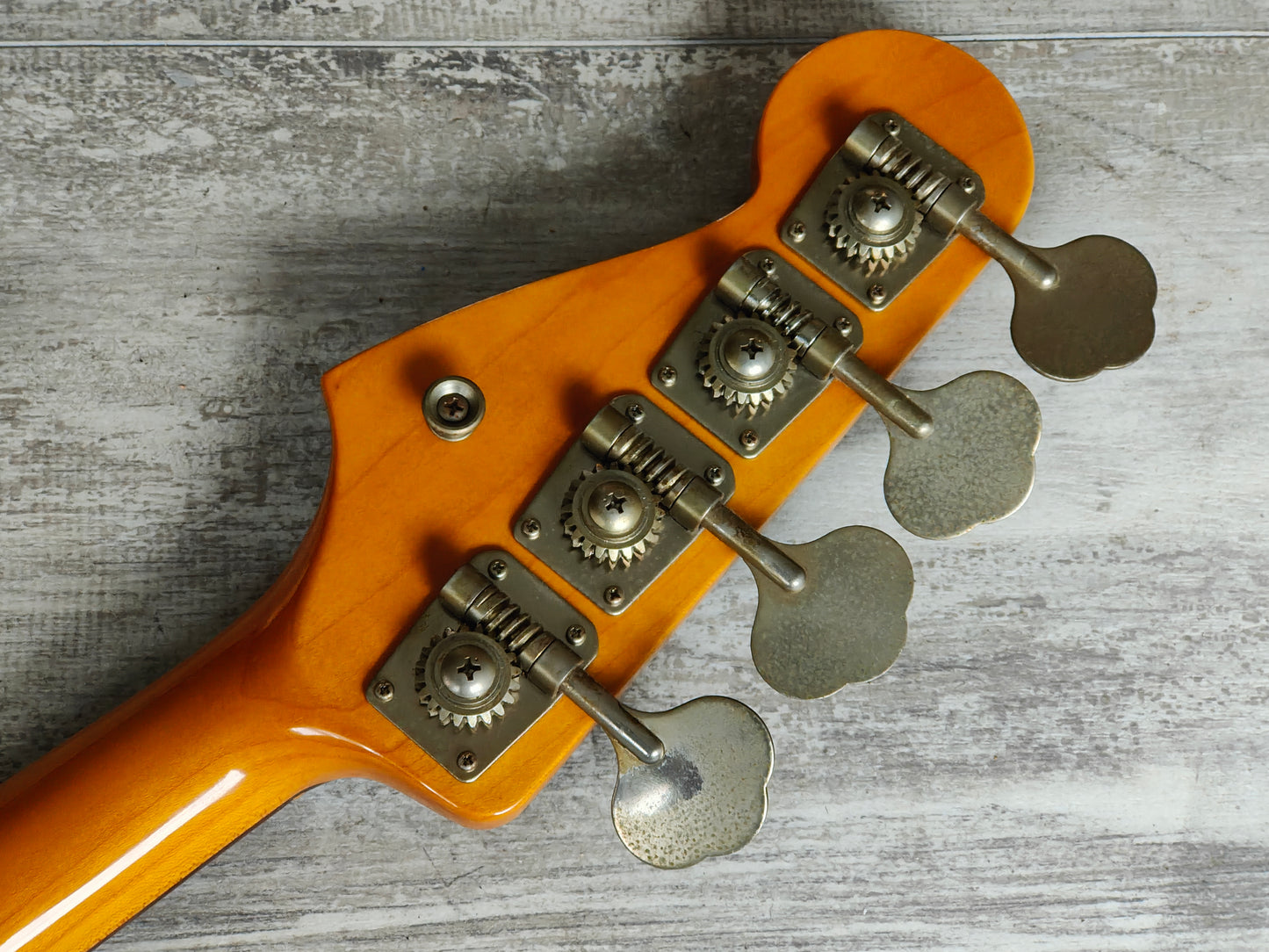 2000 Fender Japan (by Tokai) JB62-58 '62 Reissue Jazz Bass (Sunburst)
