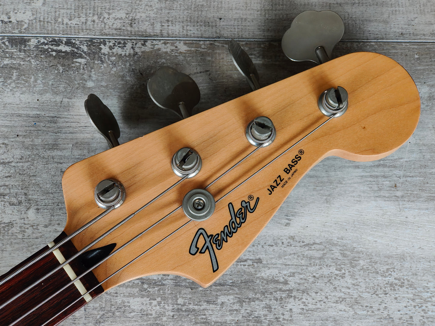 2011 Fender Japan Jazz Bass Standard (Sunburst)