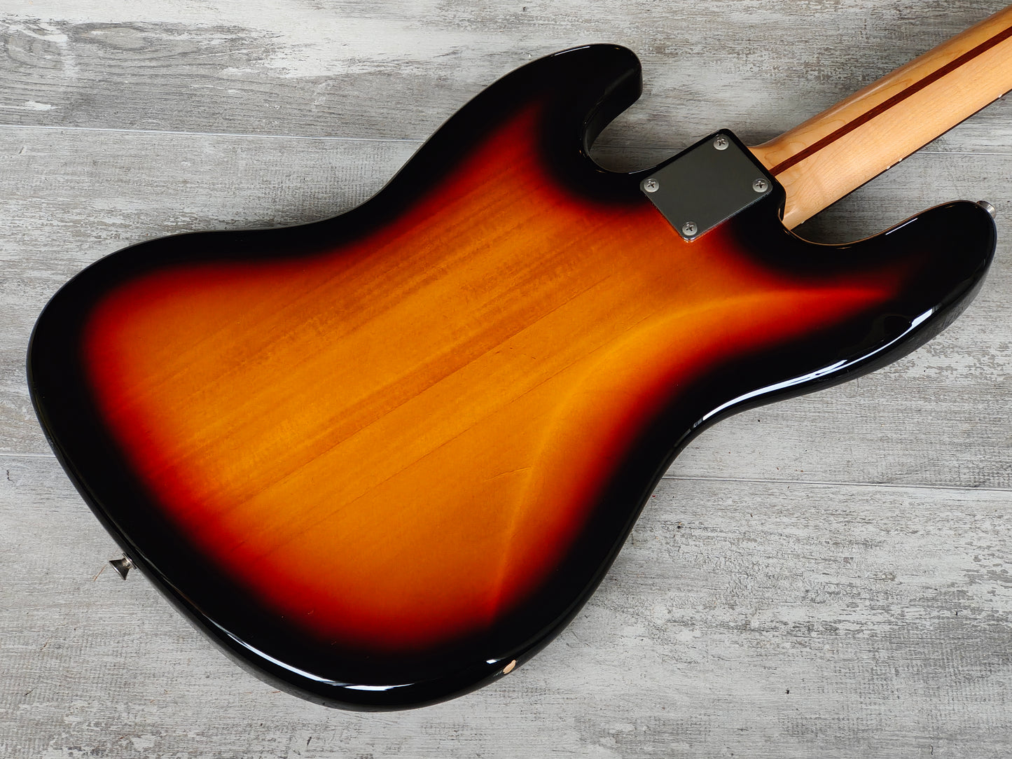 2011 Fender Japan Jazz Bass Standard (Sunburst)
