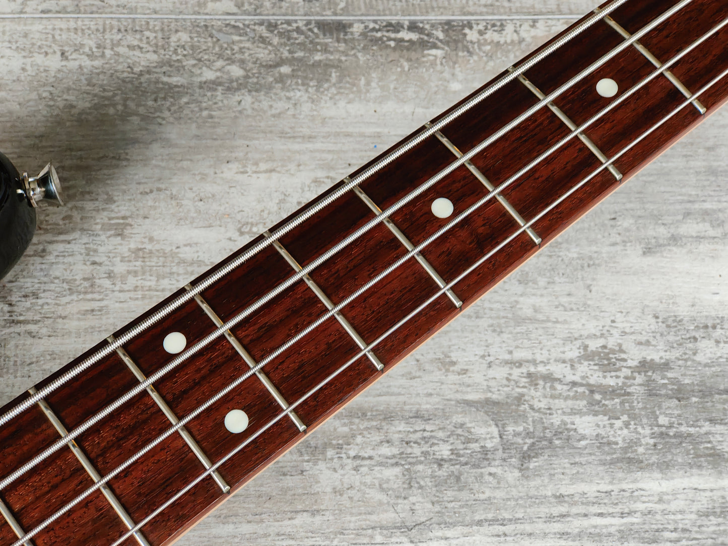 2010 Fender Japan Jazz Bass Standard (Black)
