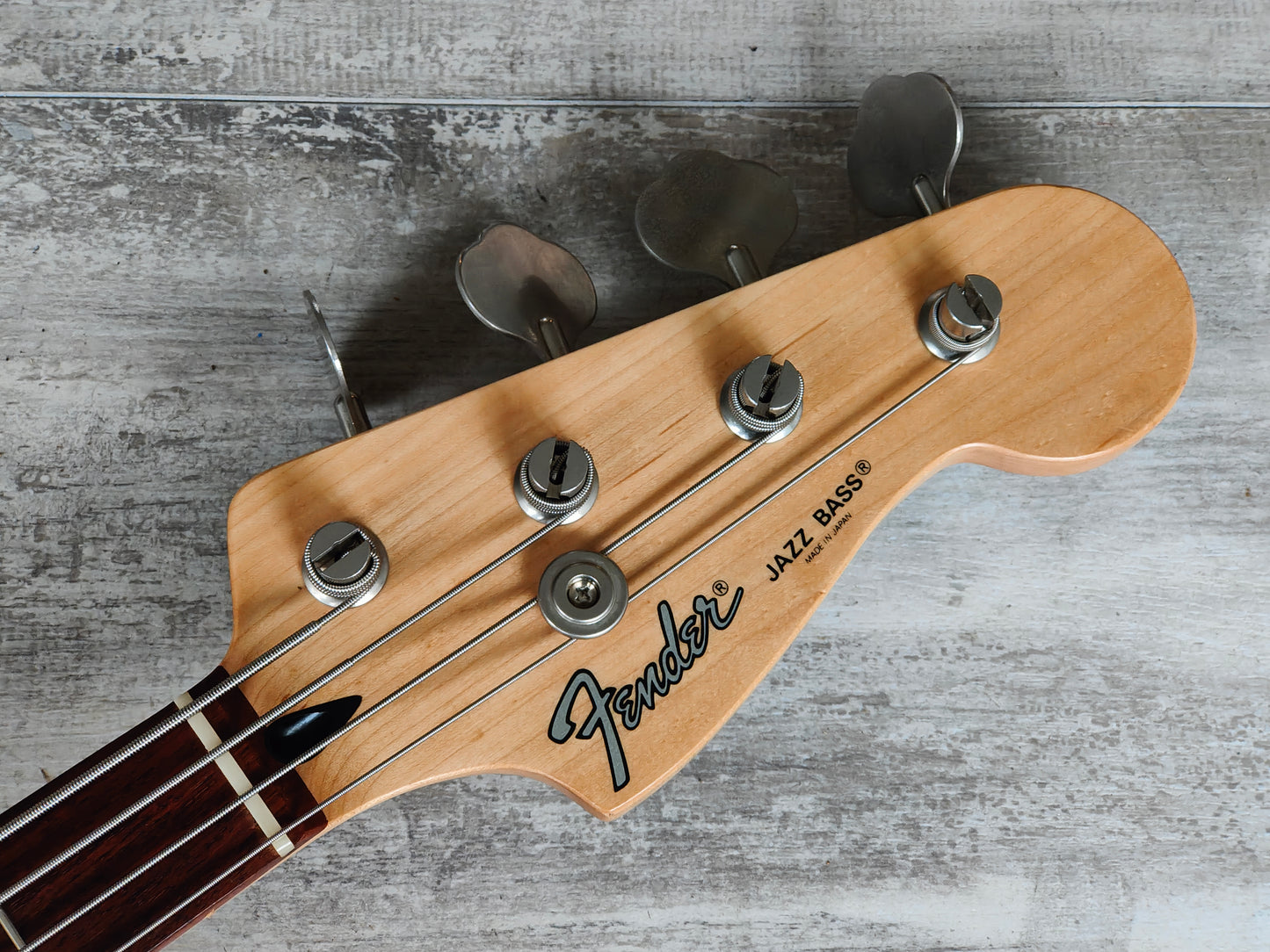 2010 Fender Japan Jazz Bass Standard (Black)
