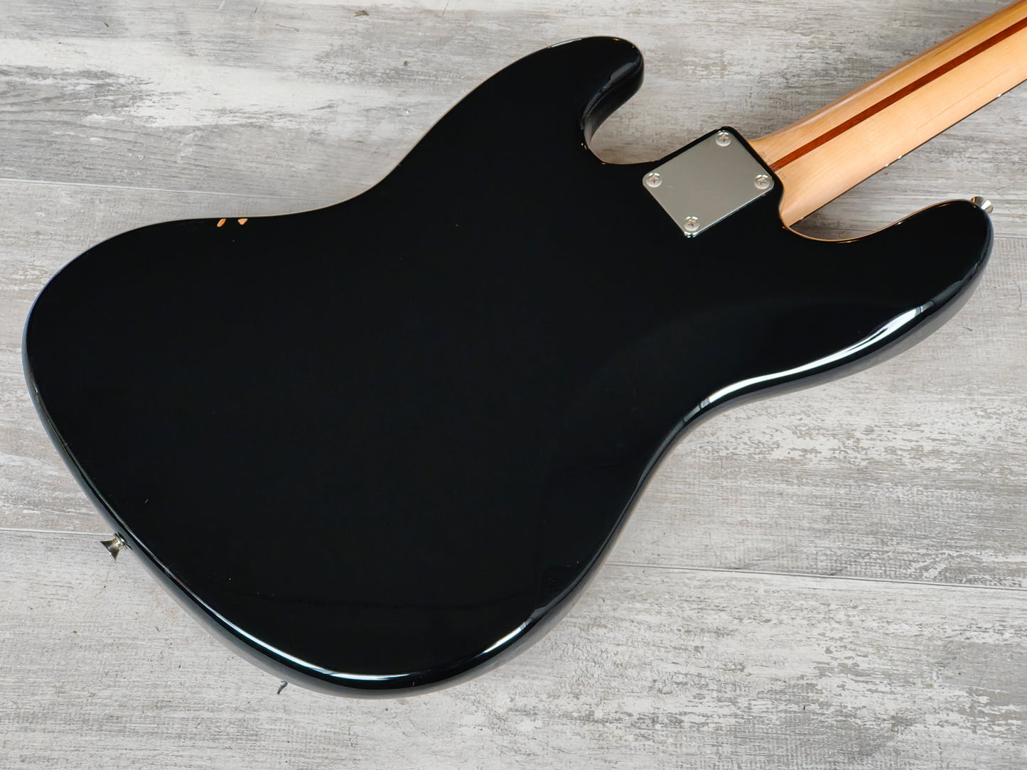 2010 Fender Japan Jazz Bass Standard (Black)