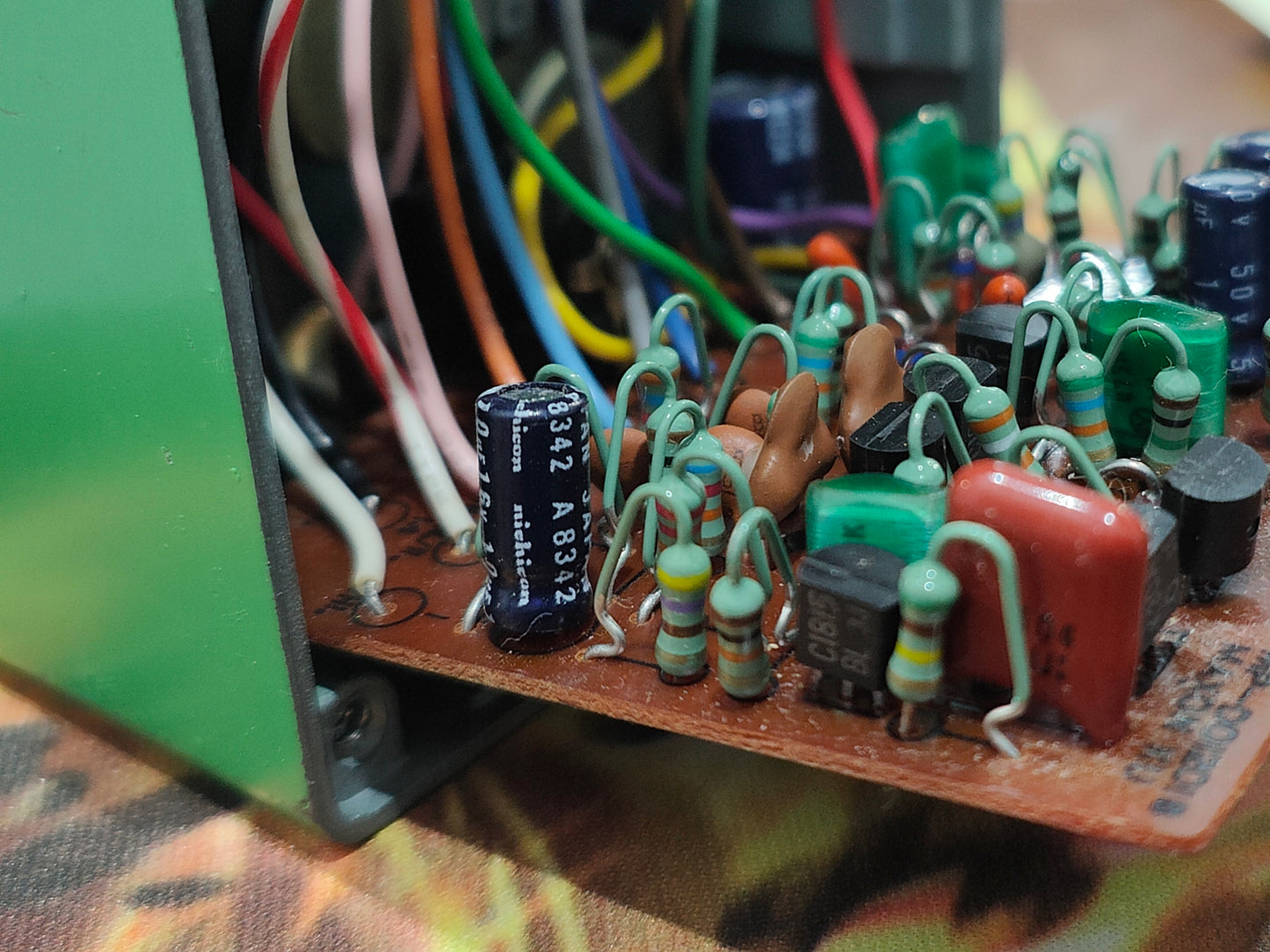 1983 Ibanez TS-9 Vintage Tubescreamer Overdrive Pedal