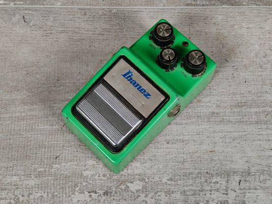 1983 Ibanez TS-9 Vintage Tubescreamer Overdrive Pedal