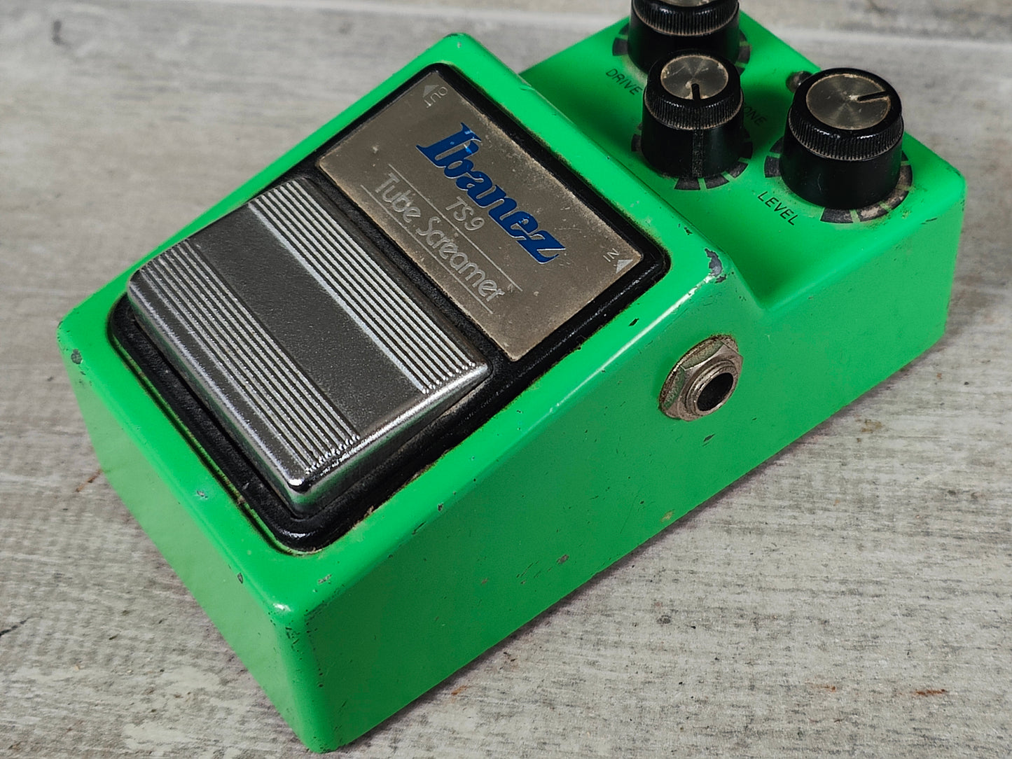 1983 Ibanez TS-9 Vintage Tubescreamer Overdrive Pedal