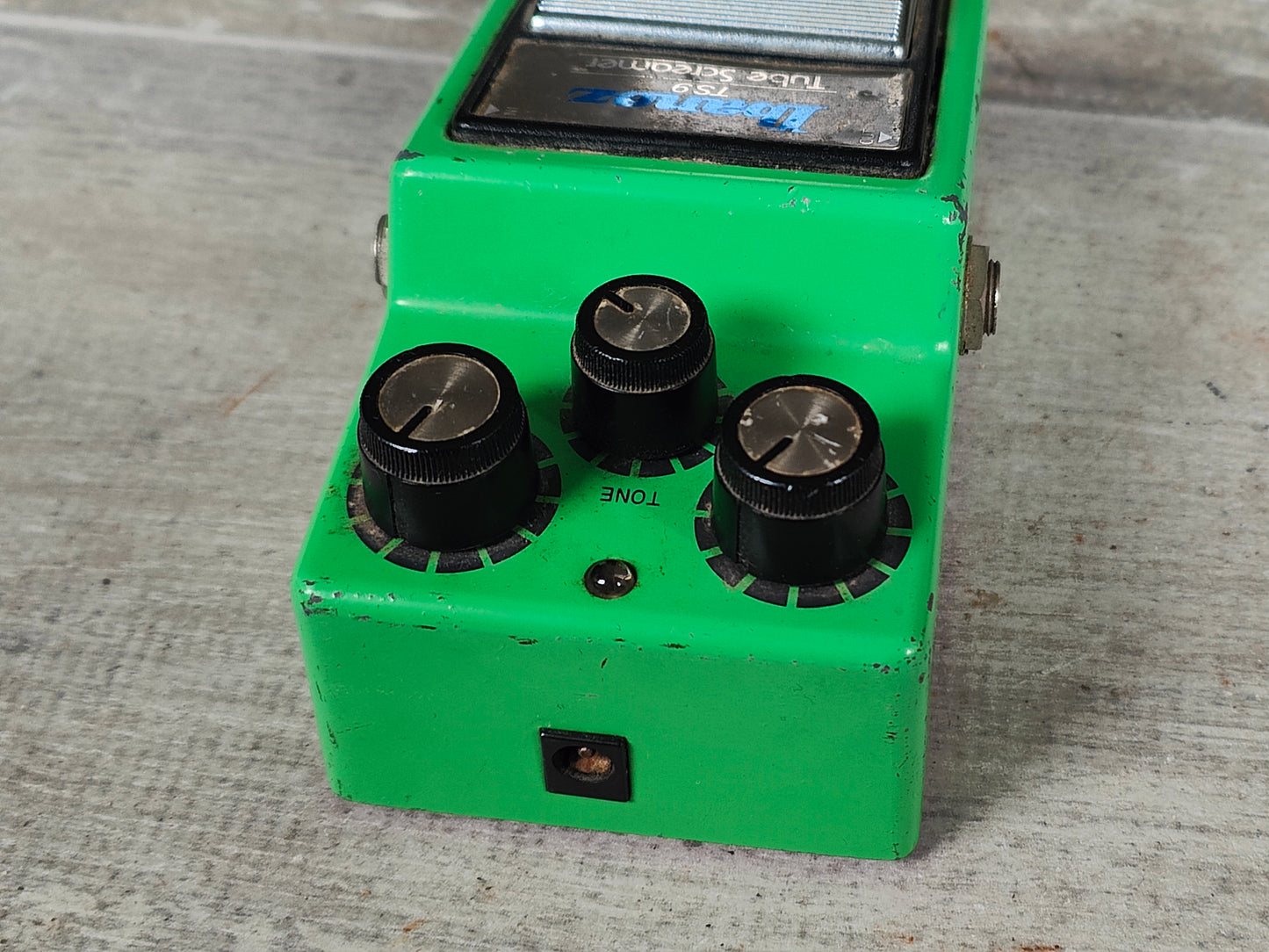 1983 Ibanez TS-9 Vintage Tubescreamer Overdrive Pedal