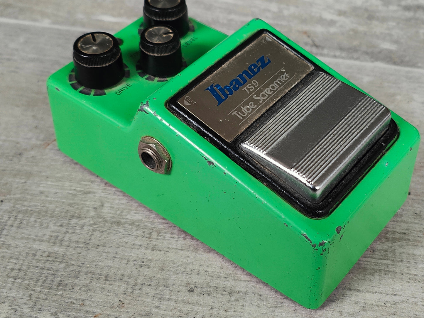1983 Ibanez TS-9 Vintage Tubescreamer Overdrive Pedal